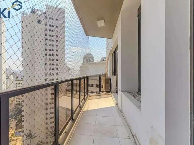 Apartamento para Locação em São Paulo/SP Higienópolis 4 Quartos