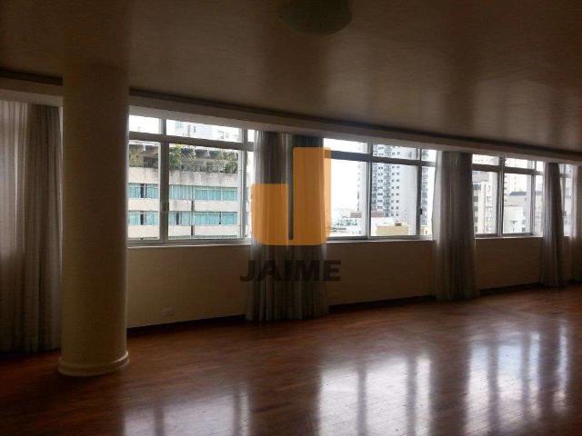 Apartamento para Locação em São Paulo/SP Higienópolis 4 Quartos