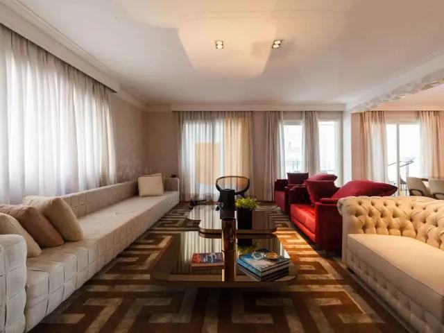 Apartamento para Locação em São Paulo/SP Higienópolis 4 Quartos