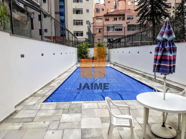Apartamento para Locação em São Paulo/SP Higienópolis 4 Quartos