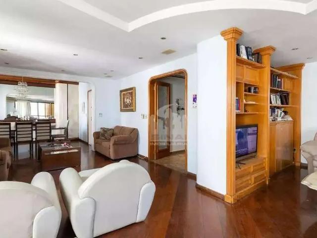 Apartamento para Locação em São Paulo/SP Higienópolis 4 Quartos