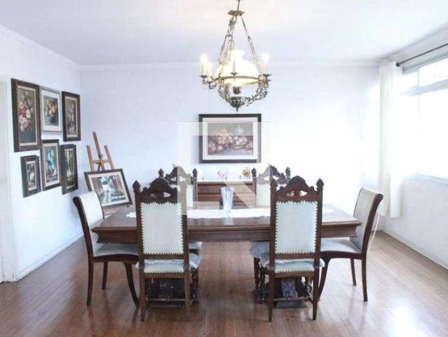 Apartamento para Locação em São Paulo/SP Higienópolis 4 Quartos