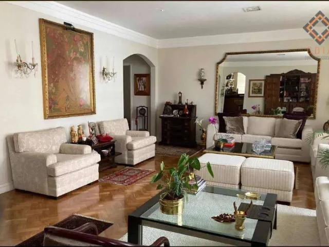 Apartamento para Locação em São Paulo/SP Higienópolis 4 Quartos