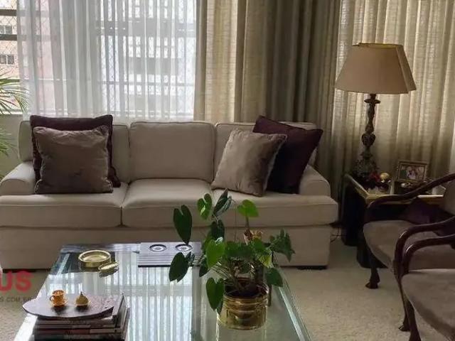 Apartamento para Locação em São Paulo/SP Higienópolis 4 Quartos