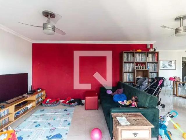 Apartamento para Locação em São Paulo/SP Higienópolis 4 Quartos
