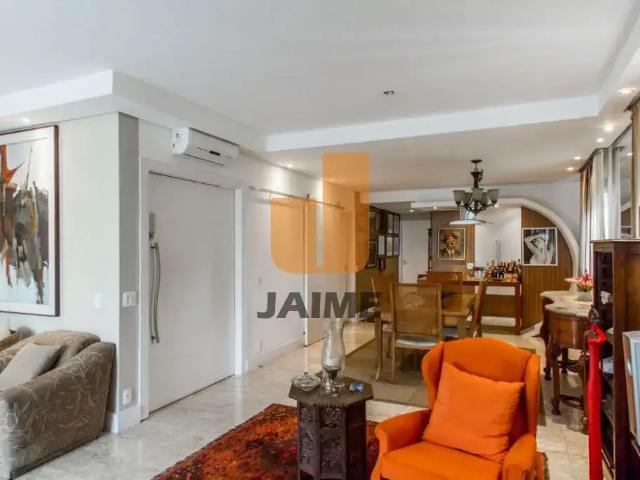 Apartamento para Locação em São Paulo/SP Higienópolis 4 Quartos
