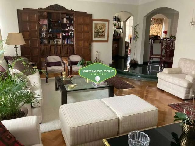 Apartamento para Locação em São Paulo/SP Higienópolis 4 Quartos