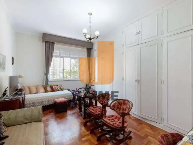 Apartamento para Locação em São Paulo/SP Higienópolis 5 Quartos
