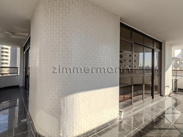 Apartamento para Locação em São Paulo/SP Higienópolis 5 Quartos