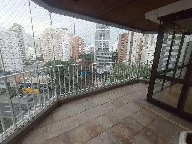Apartamento para Locação em São Paulo/SP Indianópolis 3 Quartos