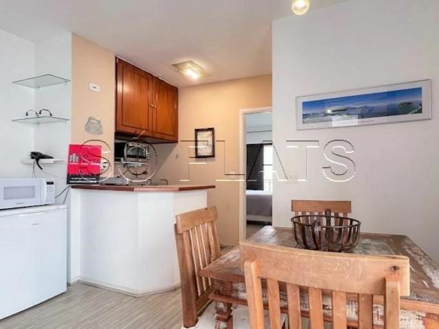 Apartamento para Locação em São Paulo/SP Indianópolis 1 Quartos