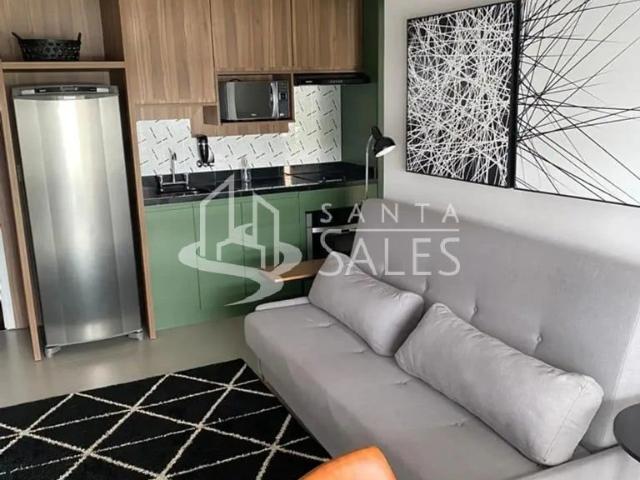 Apartamento para Locação em São Paulo/SP Indianópolis 1 Quartos