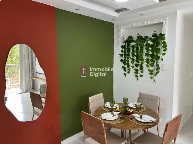 Apartamento para Locação em São Paulo/SP Interlagos 2 Quartos