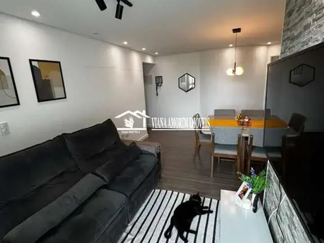 Apartamento para Locação em São Paulo/SP Interlagos 3 Quartos