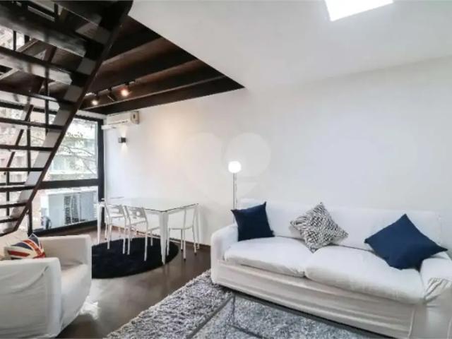 Apartamento para Locação em São Paulo/SP Itaim Bibi 1 Quartos