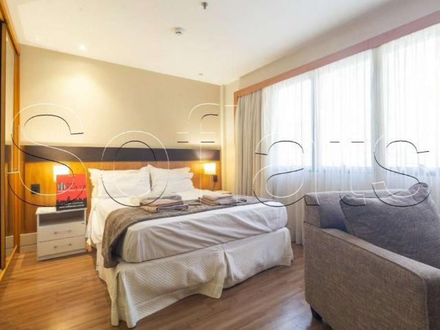 Apartamento para Locação em São Paulo/SP Itaim Bibi 1 Quartos