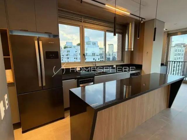 Apartamento para Locação em São Paulo/SP Itaim Bibi 2 Quartos