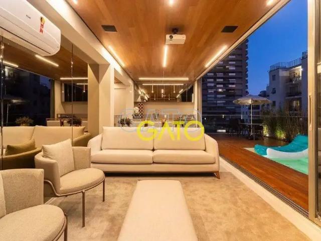 Apartamento para Locação em São Paulo/SP Itaim Bibi 2 Quartos