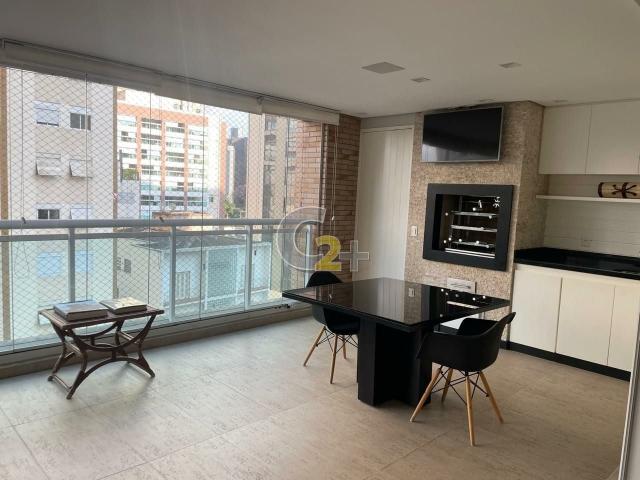 Apartamento para Locação em São Paulo/SP Itaim Bibi 3 Quartos