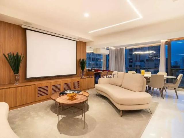Apartamento para Locação em São Paulo/SP Itaim Bibi 3 Quartos