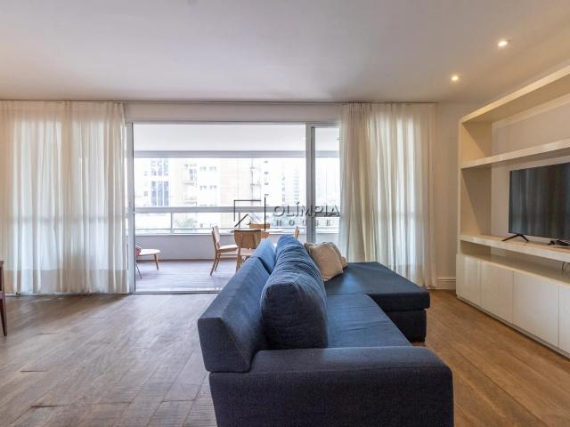 Apartamento para Locação em São Paulo/SP Itaim Bibi 3 Quartos