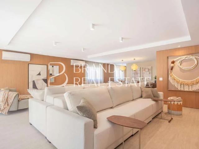 Apartamento para Locação em São Paulo/SP Jardim América 4 Quartos