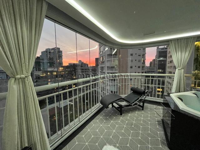 Apartamento para Locação em São Paulo/SP Jardim América 1 Quartos