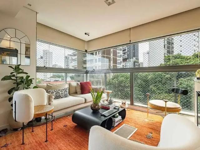 Apartamento para Locação em São Paulo/SP Jardim América 1 Quartos