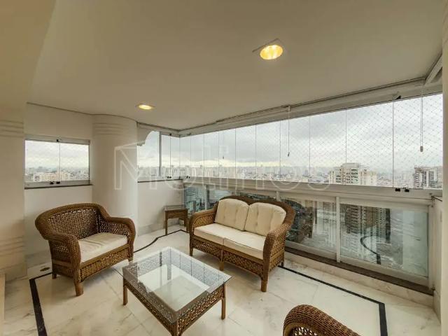Apartamento para Locação em São Paulo/SP Jardim Anália Franco 4 Quartos