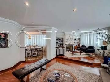 Apartamento para Locação em São Paulo/SP Jardim Anália Franco 4 Quartos