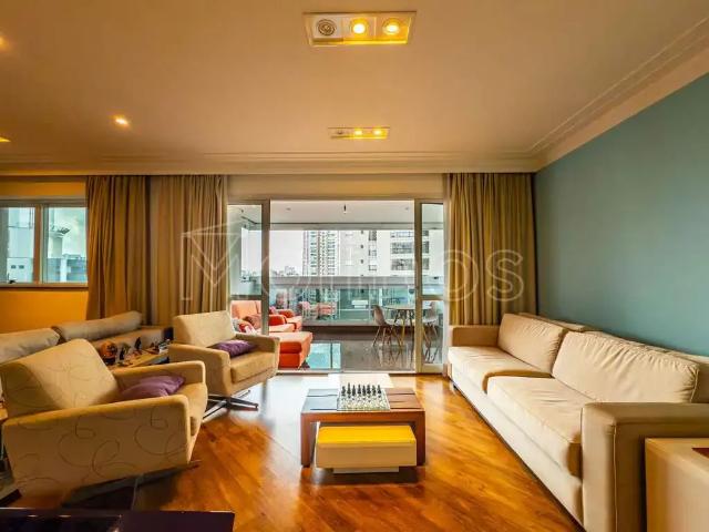 Apartamento para Locação em São Paulo/SP Jardim Anália Franco 4 Quartos