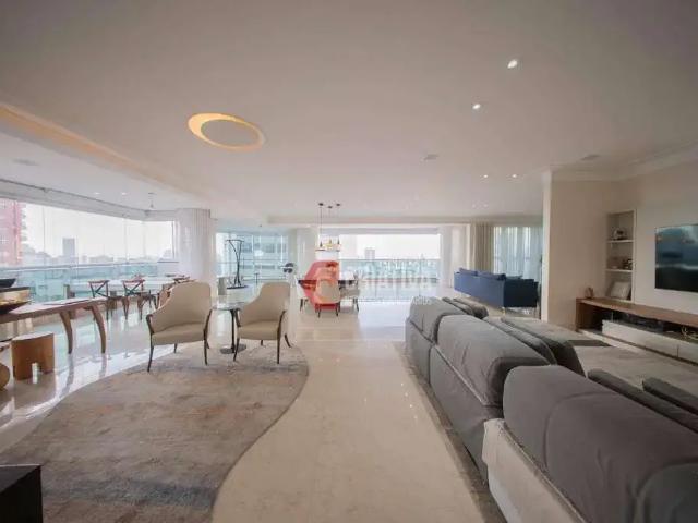 Apartamento para Locação em São Paulo/SP Jardim Anália Franco 4 Quartos