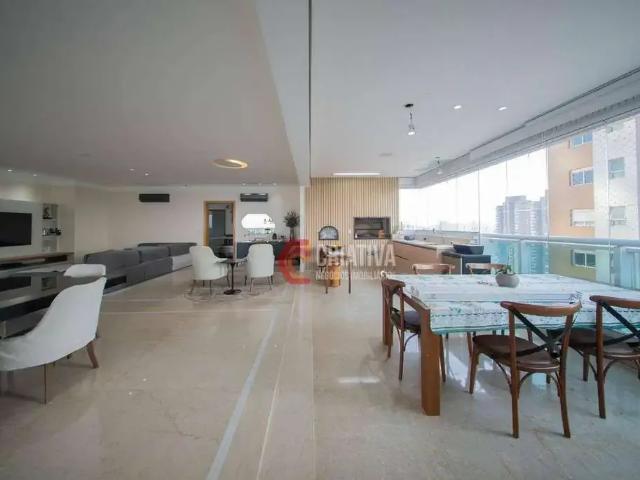 Apartamento para Locação em São Paulo/SP Jardim Anália Franco 4 Quartos