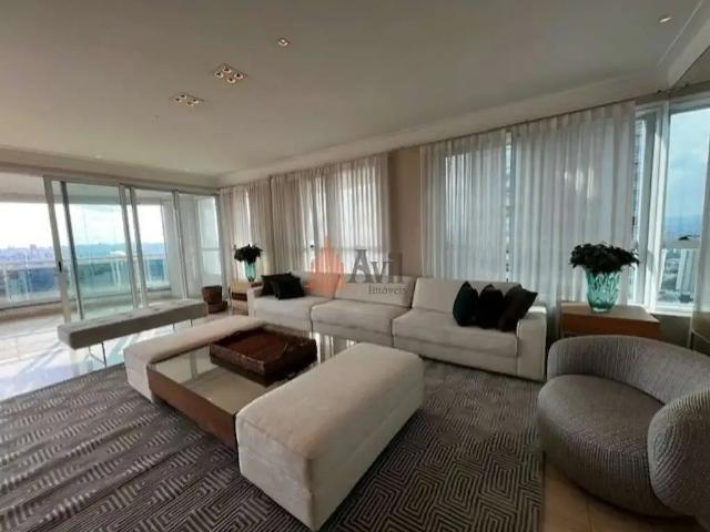 Apartamento para Locação em São Paulo/SP Jardim Anália Franco 4 Quartos