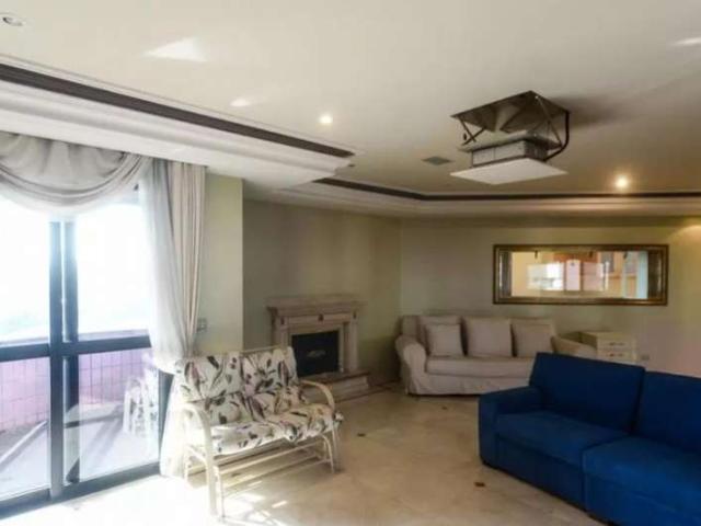 Apartamento para Locação em São Paulo/SP Jardim Anália Franco 4 Quartos