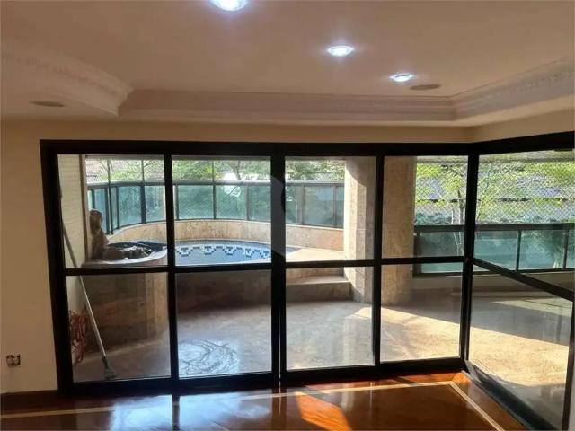 Apartamento para Locação em São Paulo/SP Jardim Anália Franco 6 Quartos
