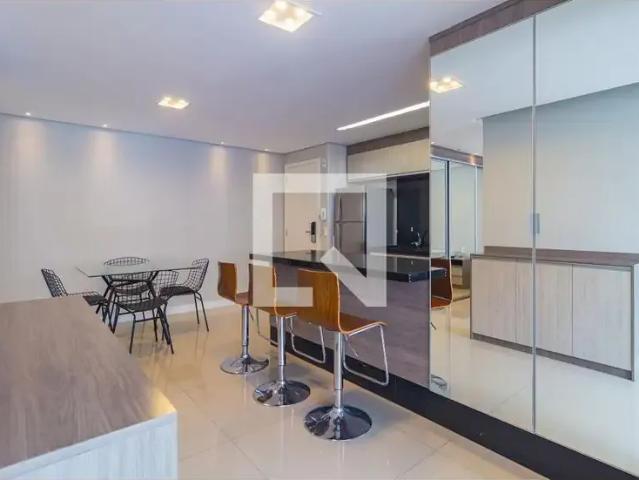 Apartamento para Locação em São Paulo/SP Jardim Anália Franco 1 Quartos