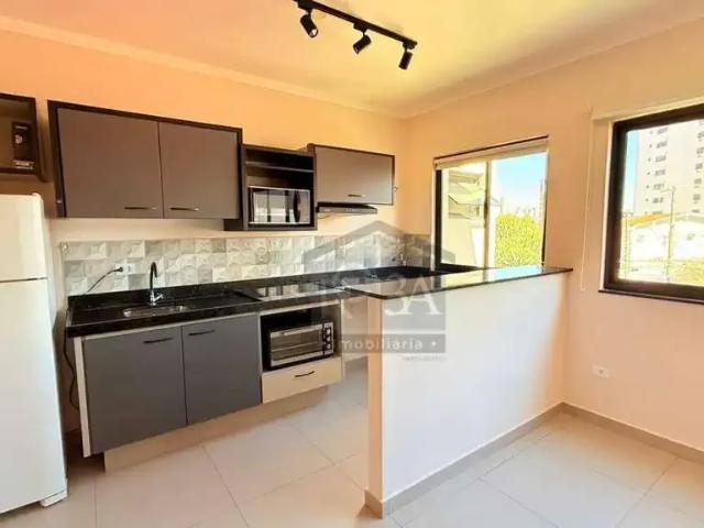 Apartamento para Locação em São Paulo/SP Jardim Anália Franco 1 Quartos