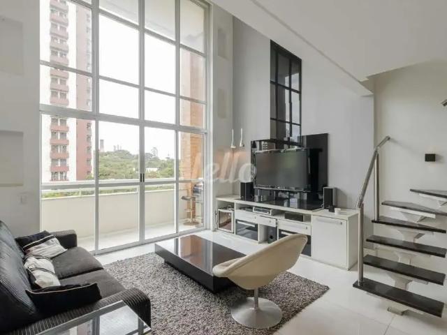 Apartamento para Locação em São Paulo/SP Jardim Anália Franco 1 Quartos