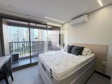 Apartamento para Locação em São Paulo/SP Jardim Anália Franco 1 Quartos