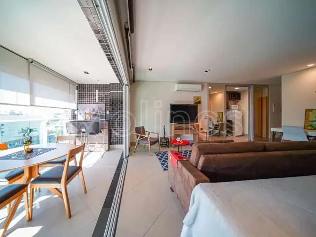 Apartamento para Locação em São Paulo/SP Jardim Anália Franco 1 Quartos