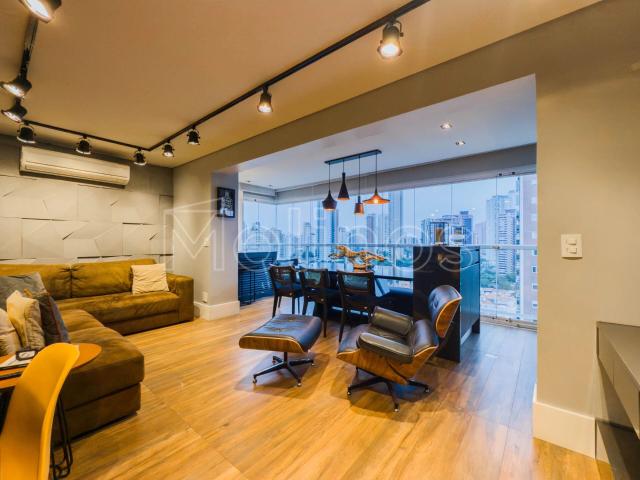 Apartamento para Locação em São Paulo/SP Jardim Anália Franco 1 Quartos
