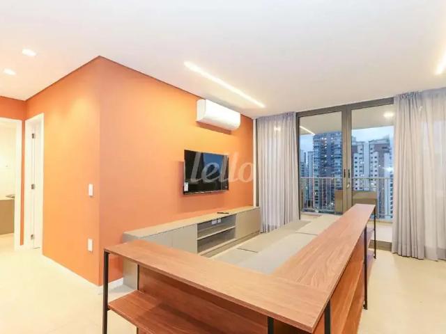 Apartamento para Locação em São Paulo/SP Jardim Anália Franco 2 Quartos