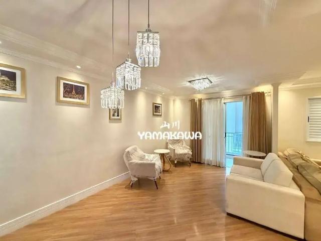 Apartamento para Locação em São Paulo/SP Jardim Anália Franco 2 Quartos