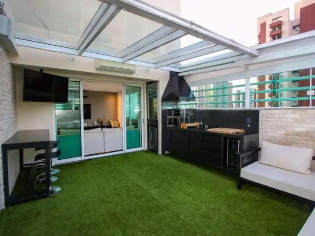 Apartamento para Locação em São Paulo/SP Jardim Anália Franco 2 Quartos
