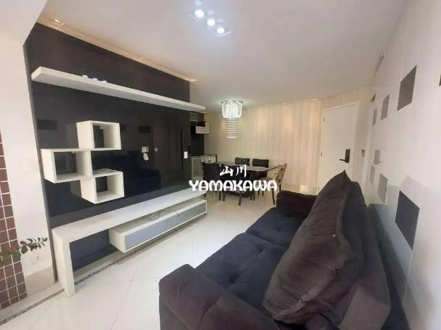 Apartamento para Locação em São Paulo/SP Jardim Anália Franco 3 Quartos
