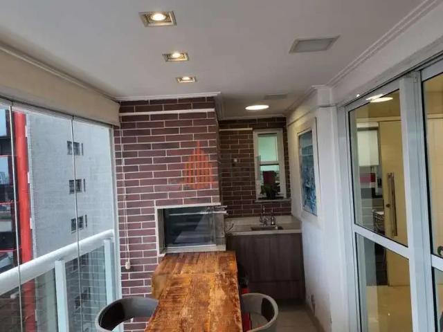 Apartamento para Locação em São Paulo/SP Jardim Anália Franco 3 Quartos