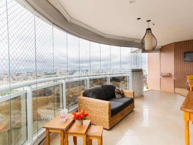 Apartamento para Locação em São Paulo/SP Jardim Anália Franco 3 Quartos