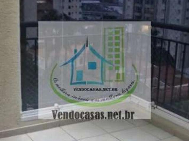 Apartamento para Locação em São Paulo/SP Jardim Brasil Zona Sul 3 Quartos