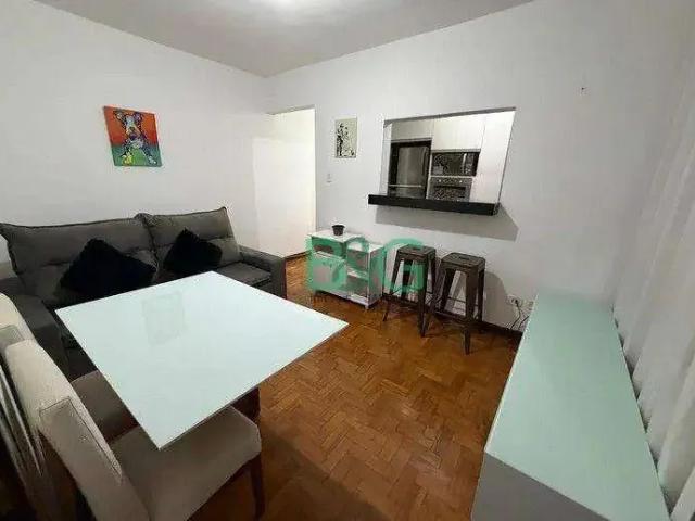 Apartamento para Locação em São Paulo/SP Jardim da Glória 1 Quartos